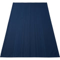 Vdgvd Rectangular Polyester Dobby Tablecloth Midnight 60 by 104 Inch - Product view