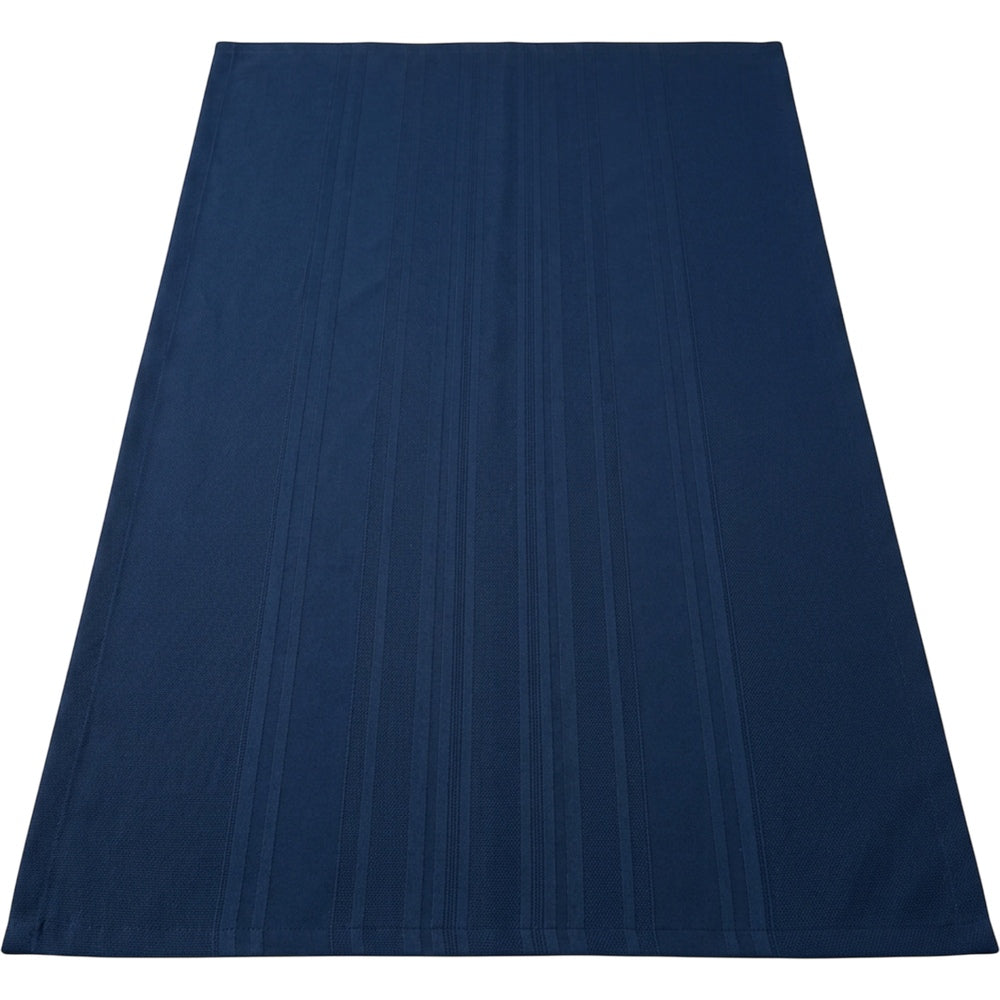 Vdgvd Rectangular Polyester Dobby Tablecloth Midnight 60 by 104 Inch - Product view