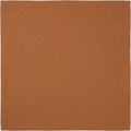 Vdgvd Square Cotton Slub Tablecloth Clay 55 Inch - Product view