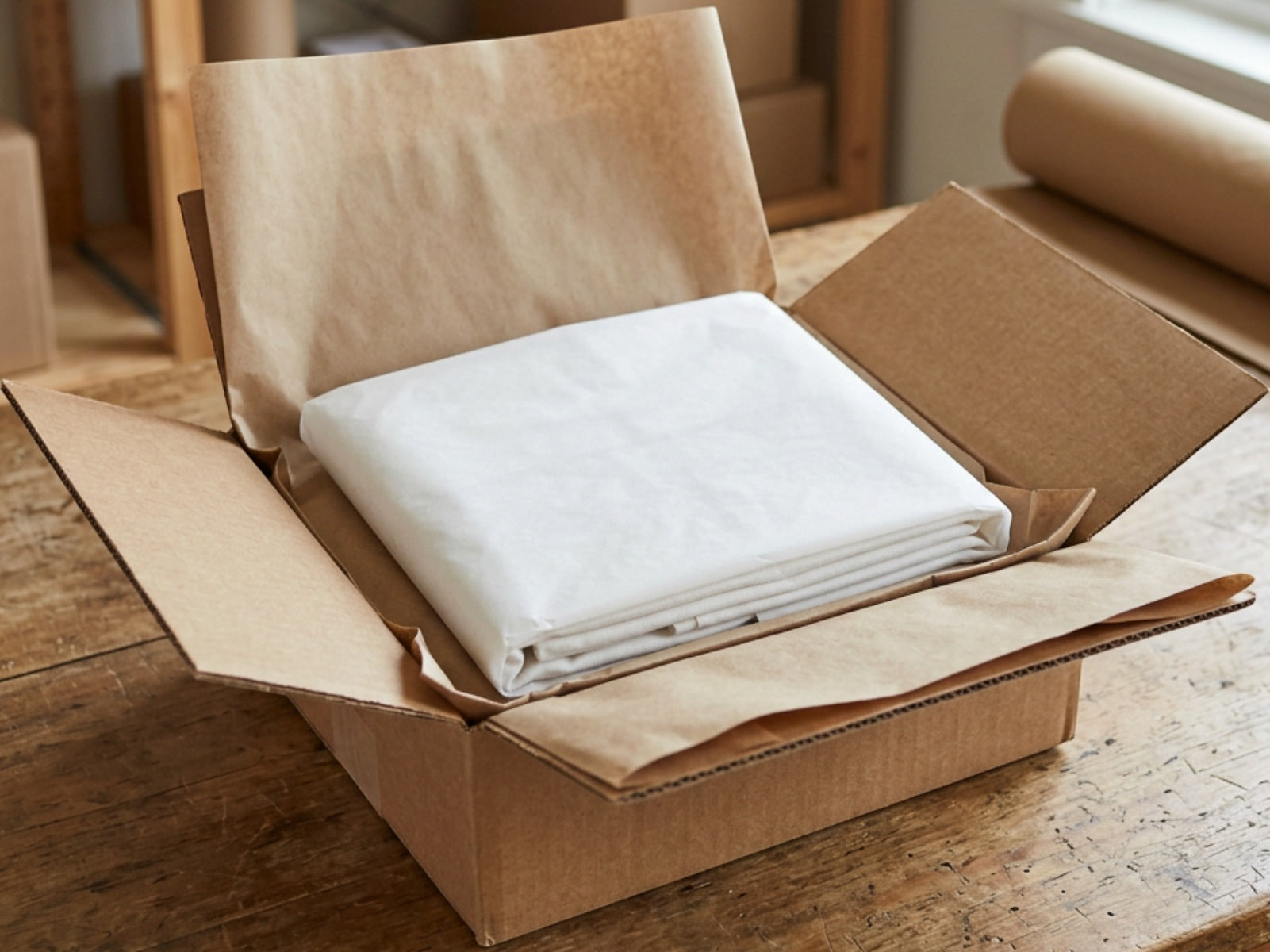 Reliable shipping and returns